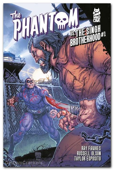 Phantom Vs The Singh Brotherhood #1 (2026) cover b williams ii variant
