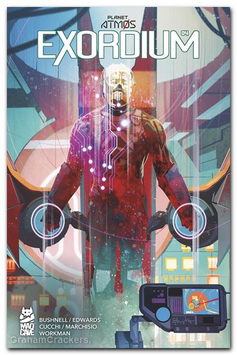 Planet Atmos Exordium #4 (2026) cover a