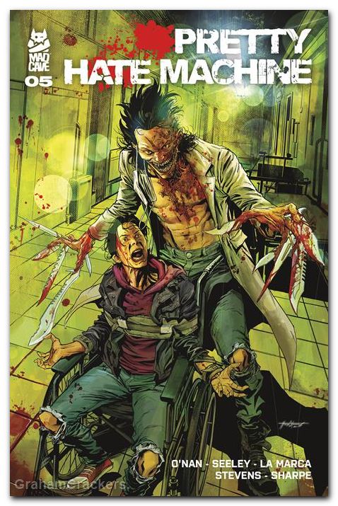 Pretty Hate Machine #5 (2026) cover a