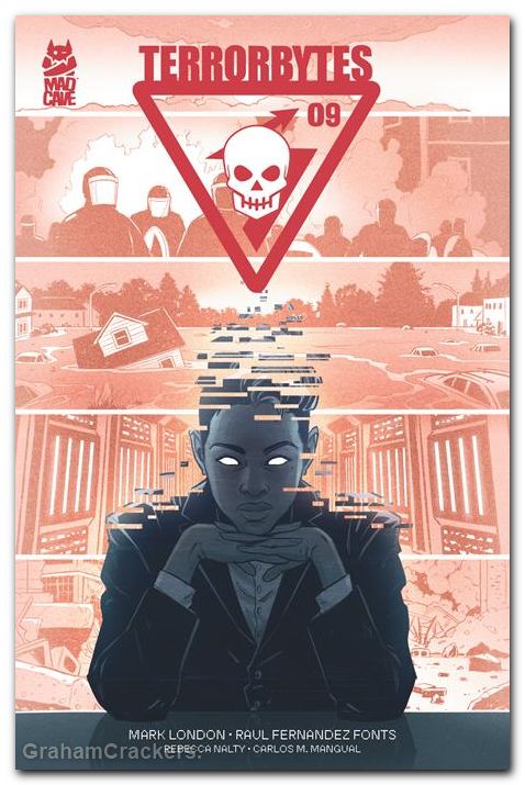 Terrorbytes #9 (2025) cover a