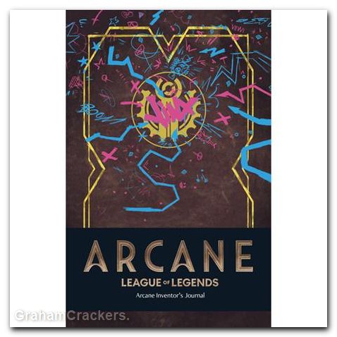Arcane Inventors Journal HC #01
