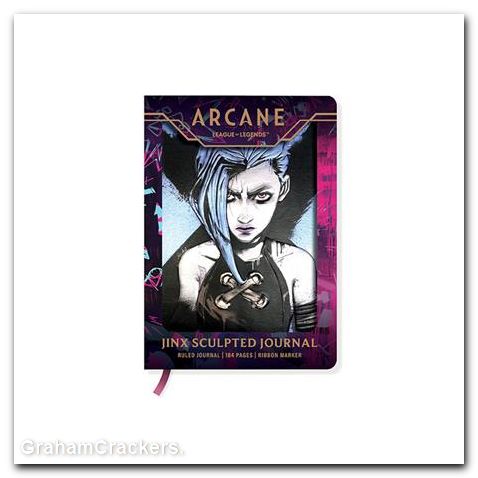 Arcane Sculpted Journal Jinx HC #01
