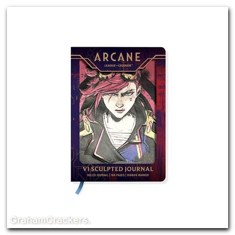 Arcane Sculpted Journal VI HC #01
