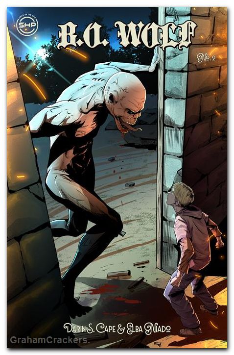 Bo Wolf #2 (2026) cover a
