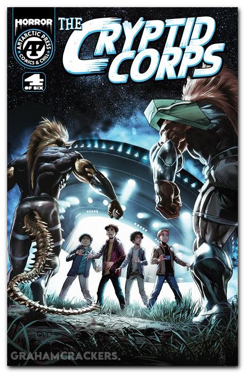 Cryptid Corps #4 (2026) cover b bertolini variant