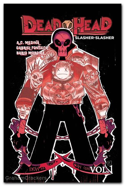 Dead Head TPB #01 Ferrante Cover