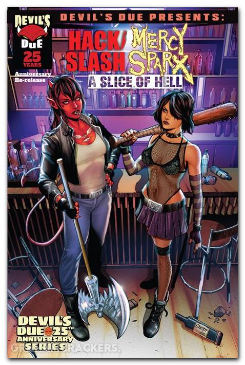 Devils Due Presents Hack Slash Mercy Sparx #1 (2026) cover c shody variant