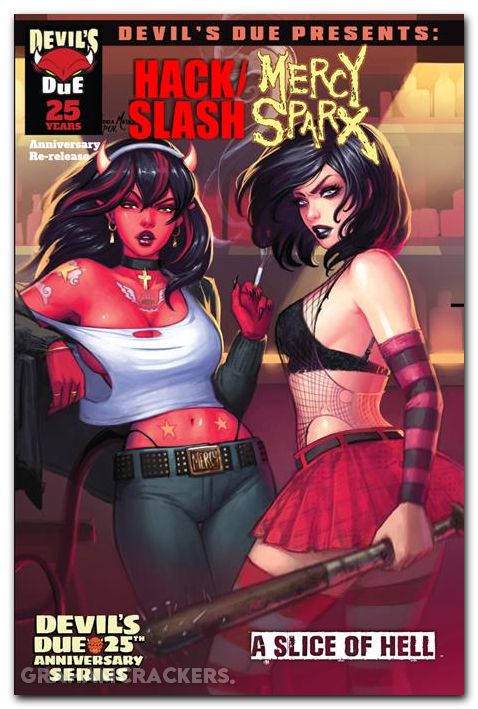 Devils Due Presents Hack Slash Mercy Sparx #1 (2026) cover d matas variant