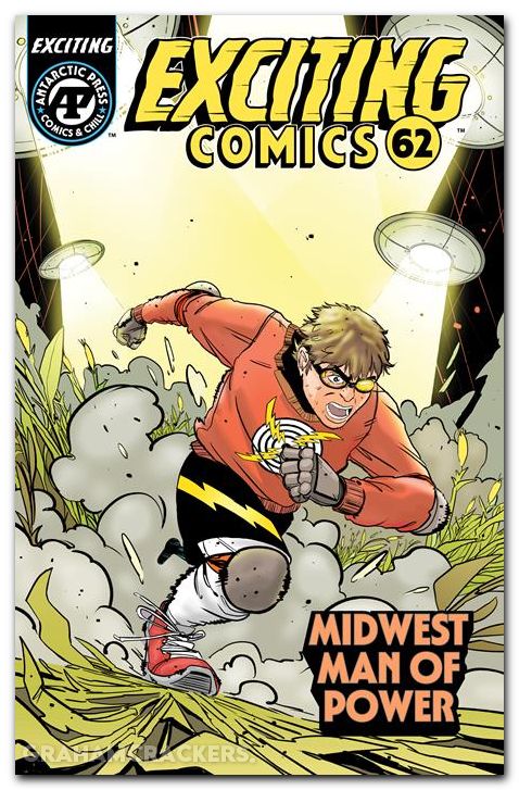 Exciting Comics #62 cover a