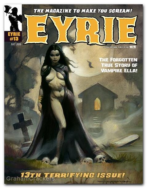 Eyrie Magazine #13 (2025) cover a