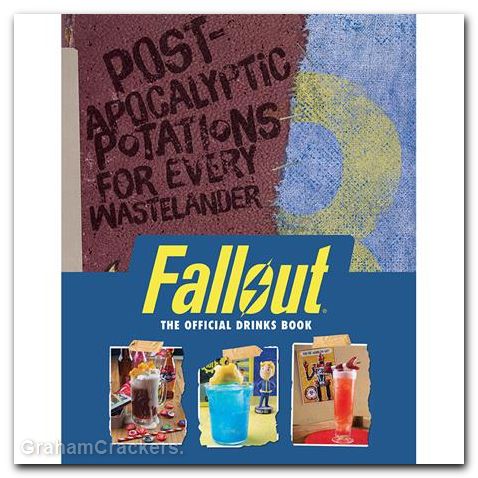 Fallout The Official Drinks Book HC #01