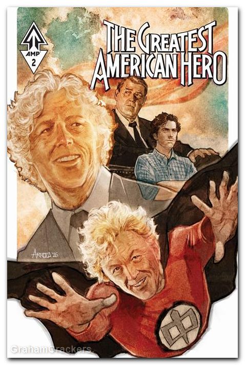 Greatest American Hero #2 (2026) cover a