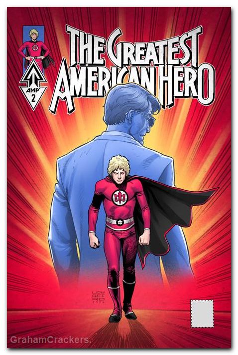 Greatest American Hero #2 (2026) cover c loureiro asm homage variant