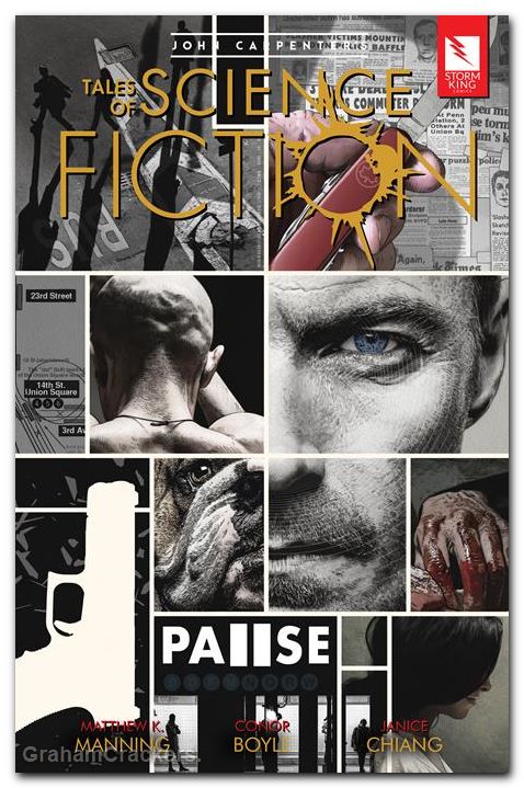 John Carpenters Tales Of Science Fiction Pause TPB #01