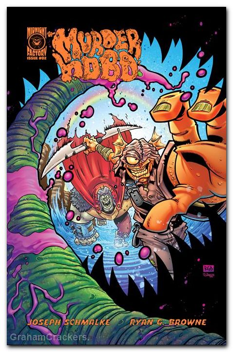Murder Hobo #2 (2026) cover a