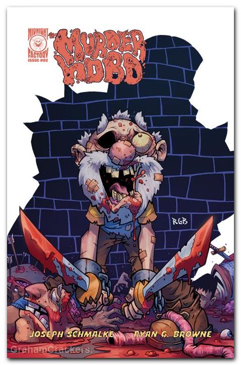 Murder Hobo #2 (2026) cover b browne variant