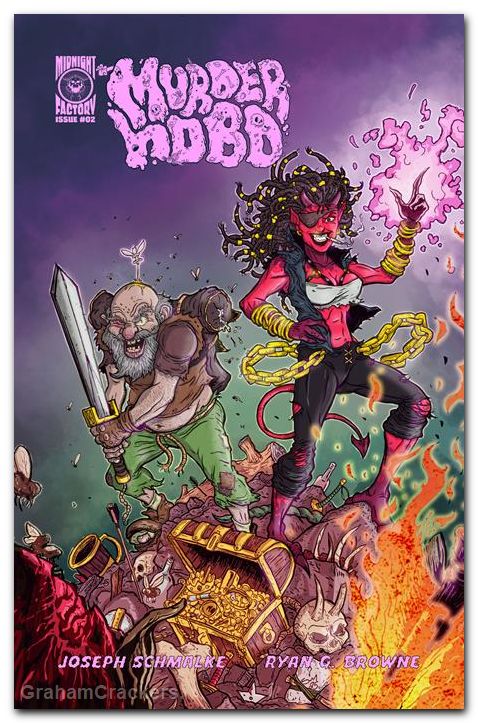 Murder Hobo #2 (2026) cover c mardo variant
