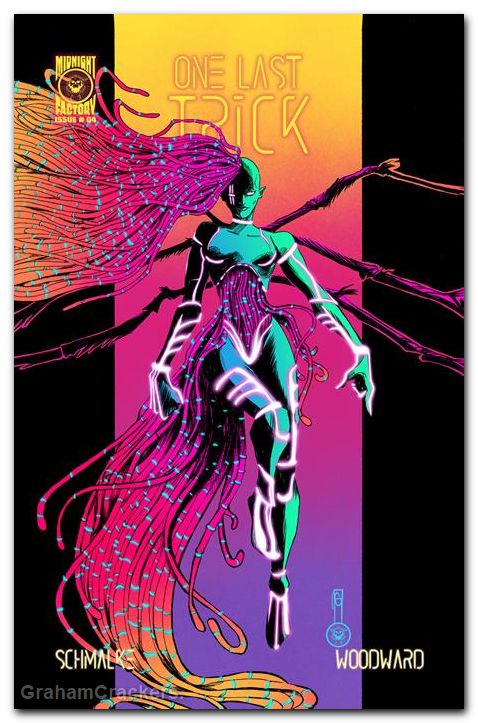 One Last Trick #4 (2025) cover b schmalke variant