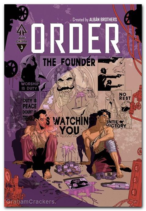 Order #3 (2026) cover a