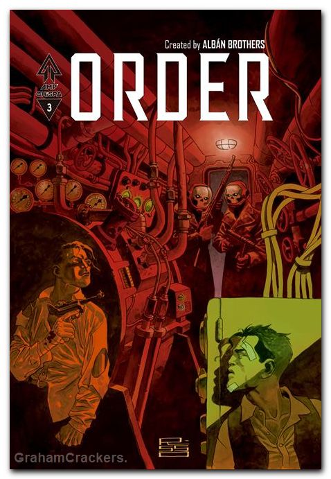 Order #3 (2026) cover b risso variant