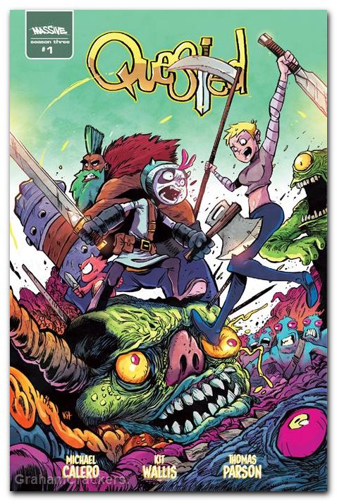 Quested #1 (2026) cover b wallis variant