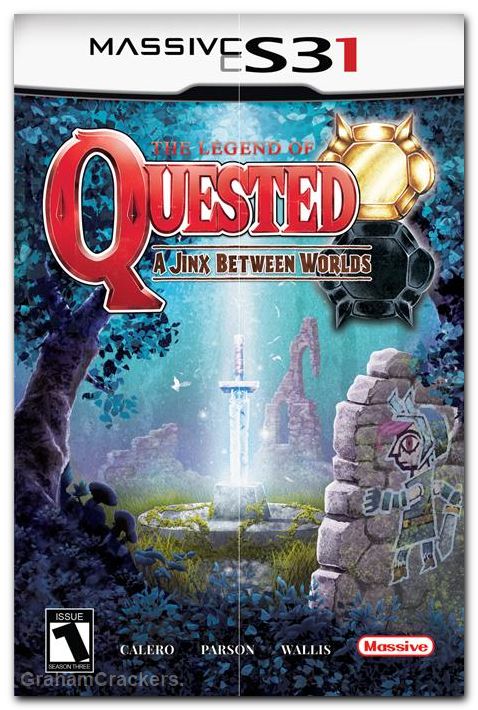 Quested #1 (2026) cover c richardson video game homage variant