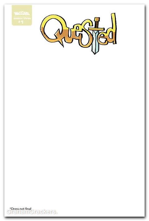 Quested #1 (2026) cover d blank variant