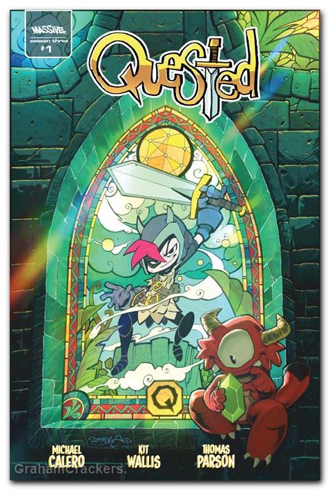 Quested #1 (2026) cover f sommariva variant