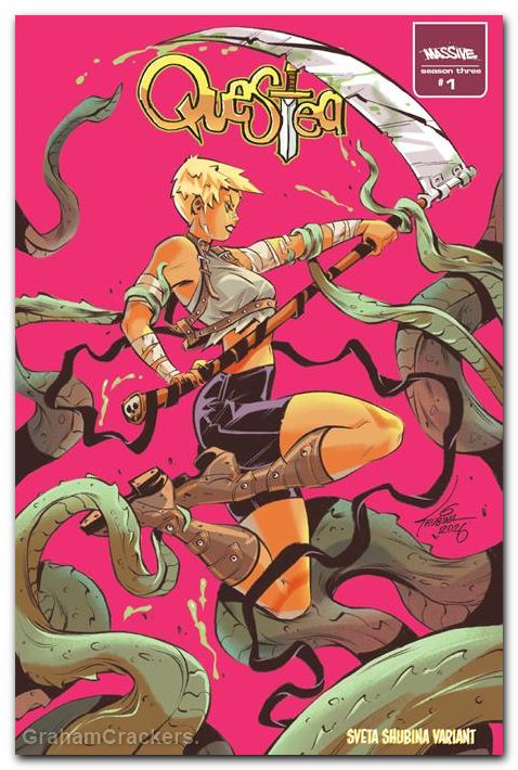 Quested #1 (2026) cover g shubina variant