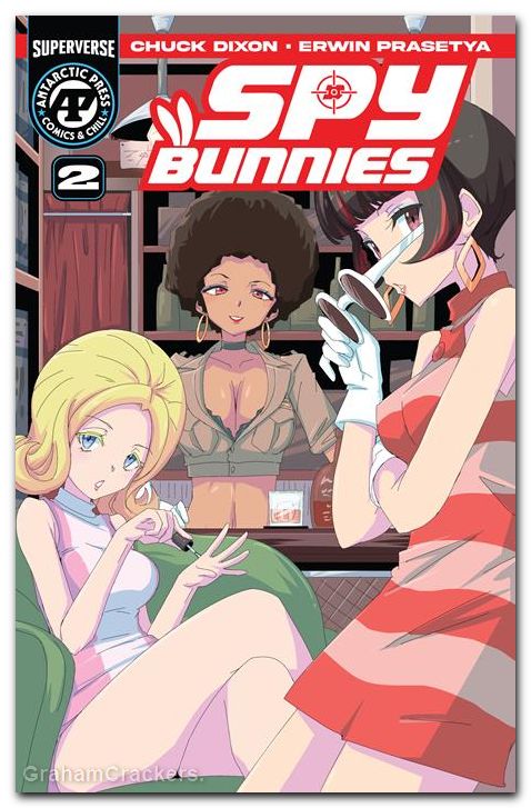 Spy Bunnies #2 (2026) cover a