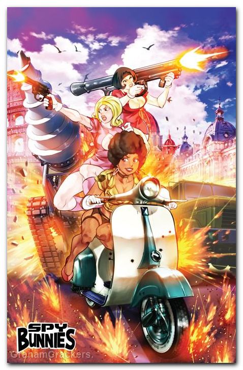 Spy Bunnies #2 (2026) cover b prasetya variant