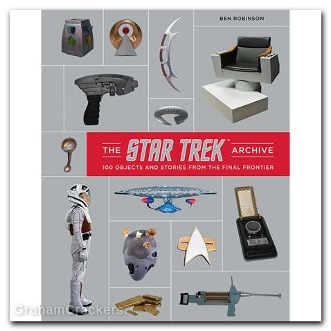 Star Trek Archive HC #01 100 Objects And Stories From The Final Frontier