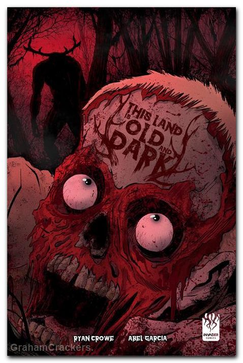 This Land Is Old And Dark #1 (2026) cover b garcia variant