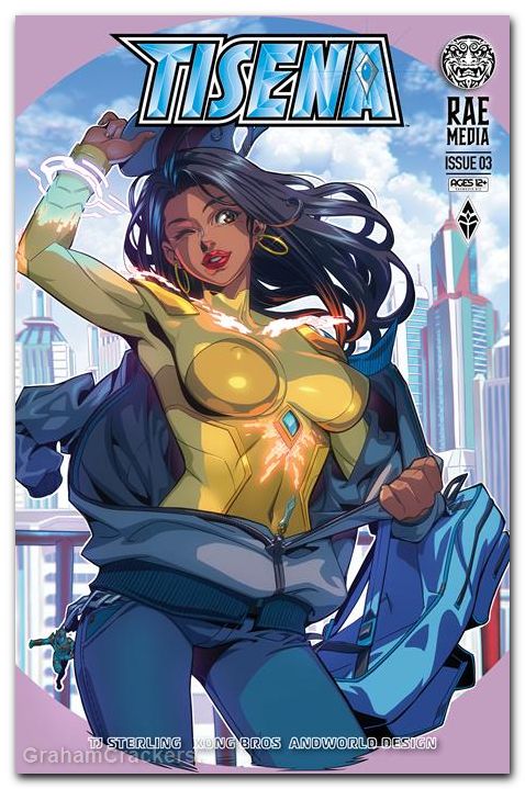 Tisena #3 (2026) cover a