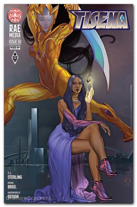 Tisena #3 (2026) cover b mshindo variant