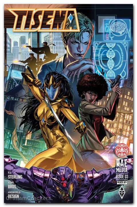Tisena #3 (2026) cover c white variant