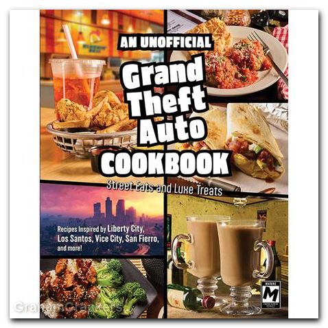 Unofficial Grand Theft Auto Cookbook HC #01
