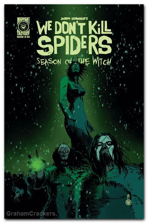 We Dont Kill Spiders Season Of The Witch #4 (2025) cover a