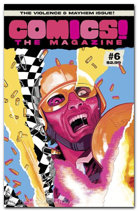 Comics The Magazine #6 August 2026 Issue