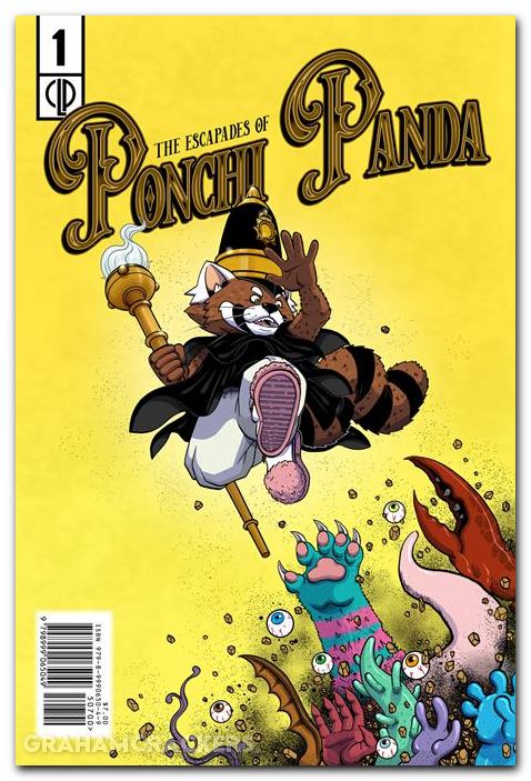 Escapades Of Ponchi Panda