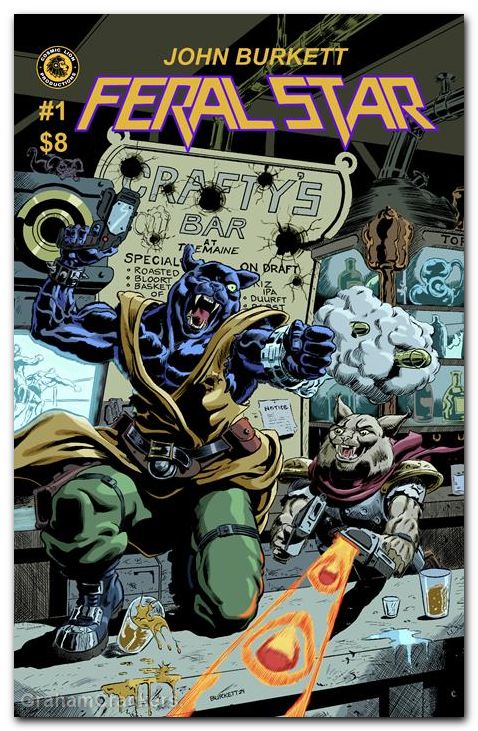Feral Star #1 third printing