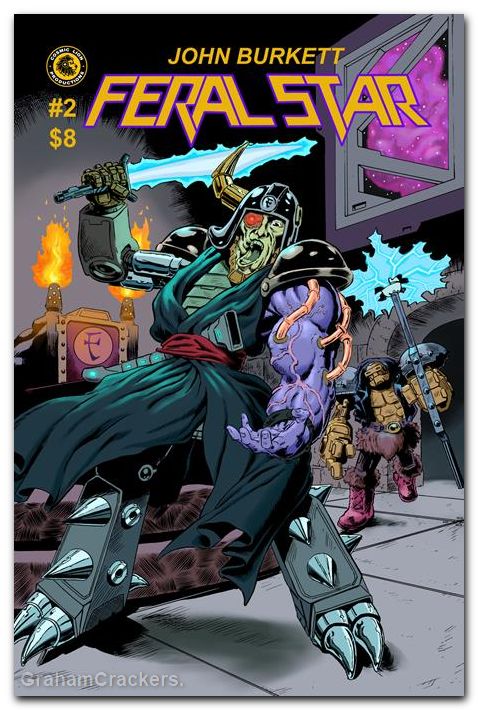 Feral Star #2 cover a