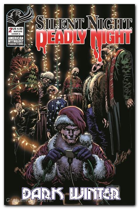 Silent Night Deadly Night Dark Winter #2 (2026) cover a