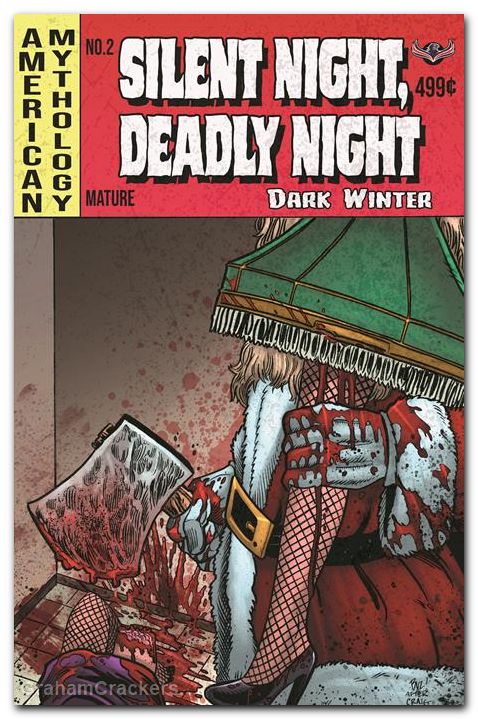 Silent Night Deadly Night Dark Winter #2 (2026) cover c hasson variant