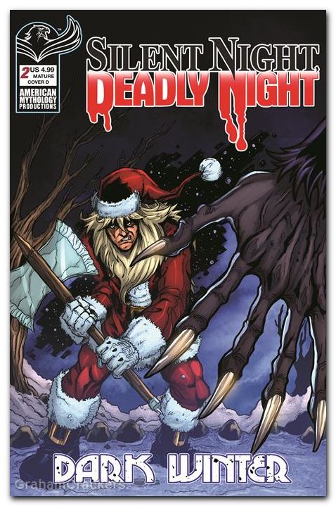 Silent Night Deadly Night Dark Winter #2 (2026) cover d calzada variant