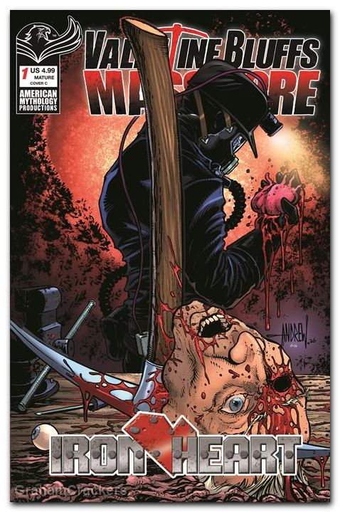Valentine Bluffs Massacre Iron Heart #1 (2026) cover c mangum variant