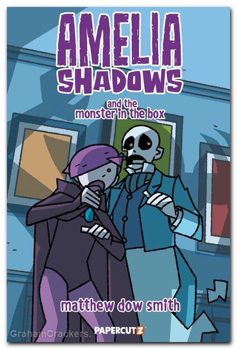 Amelia Shadows SC #02 And The Monster In The Box
