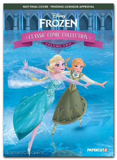 Frozen Classic Comic Collection SC #02