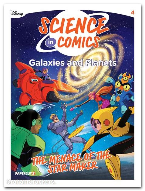 Disney Science In Comics SC #03 Galaxies And Planets
