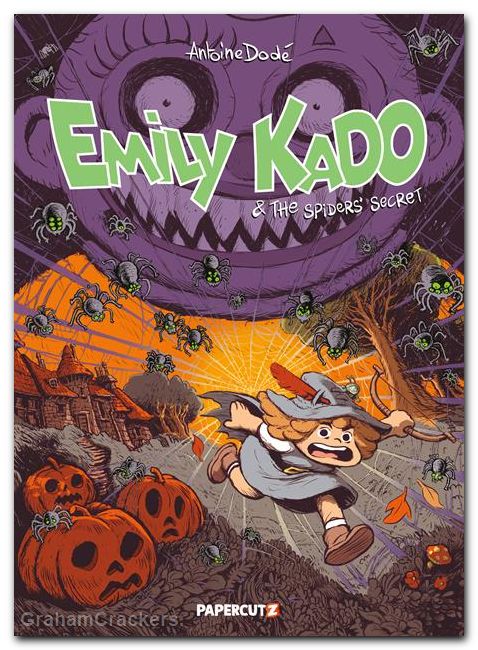 Emily Kado SC #01 The Spiders Secret
